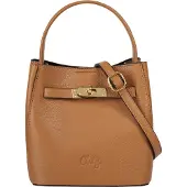 Cluty Umhängetasche echt Leder, Made in Italy
