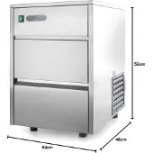 Lacor 69320 Making Pro, 4 kg, Edelstahl