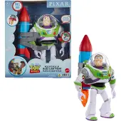 Mattel Disney Pixar Disney and Pixar Toy Story Rocket Rescue Buzz Lightyear, 3 Jahr(e), Mehrfarbig, Kunststoff