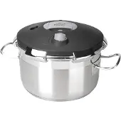 Lacor Chef Luxe 50815 - 15 -Liter -Drucktopf, rostfrei
