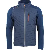 Mountain Peak Fleecejacke mit gesteppte Einsätzen Chacha