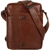 Spikes & Sparrow Umhängetasche Damen 101129 cognac