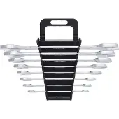 Ks Tools 517.0148, Chrom, Chrom-Vanadium-Stahl, Gerade, 22,20 mm, Box, 8 Stück(e)