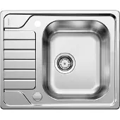 BLANCO Spüle DINAS 45 S Mini 605 x 500 mm edelstahl bürstfinish 525123