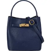 Cluty Umhängetasche Damen 101165 blau