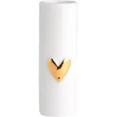 Räder Minivasen Herz 2er Set, Gold