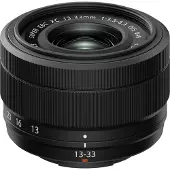 Fujifilm XC13-33mmF3.5-6.3 OIS Lens Kompaktkamera Standardobjektiv Schwarz