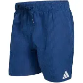 Adidas Herren Badeshorts Seersucker Gestreifte 5 Zoll