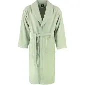 Rhomtuft Bademäntel unisex Schalkragen Sir & Lady stone - 320 in stone - 320 | Gr.: S