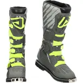 Acerbis X-Race Grau Gelb Motocross Stiefel Größe 42