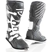 Acerbis X-Race Grau Motocross Stiefel Größe 44