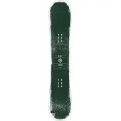 Ride - All-Mountain-Snowboard - Control aus Holz - Größe 158 cm - Grün