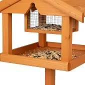 Relaxdays Vogelfutterhaus