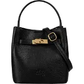 Cluty Umhängetasche Damen schwarz