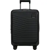 Samsonite Intuo Handgepäck Spinner 55 cm - Erweiterbar 42/48 Liter - mit 15.6" Laptopfach - 55x40x20/23 cm - schwarz