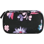 Coocazoo Schlampermäppchen Pencil Case Floral Artnight schwarz