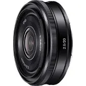 Sony E 20mm 2.8 | schwarz