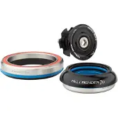 Cane Creek Hellbender 70 Tapered Steuersatz, 1 1/8"-1.5", IS42/28.6/H9 | IS52/40, short, purple