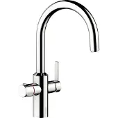 BLANCO TAMPERA Hot Smart-Armatur, metallische Oberfläche, chrom, Hochdruck