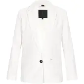 Dreimaster Women Blazer in offwhite | Gr.: XXL