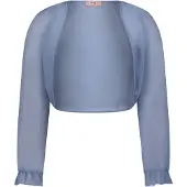 Vera Mont Bolero-Jacke mit gekräuseltem Ausschnitt in Smoky Lavender | Gr.: 38