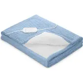 Medisana HB 415 Elektrische Heizdecke, Denim-Blau, 180 x 130 cm - 1 Stück