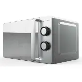 Cecotec Proclean 3160 Flatbed Mirror, Arbeitsplatte, Grill-Mikrowelle, 20 l, 700 W, Drehregler, Grau