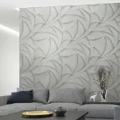 Marburg Vliestapete "Tapete Calm Waves" geometrisch geprägt moderne Vliestapete für Wohnzimmer Schlafzimmer Küche