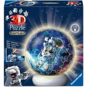Ravensburger Puzzle-Ball Nachtlicht Astronauten