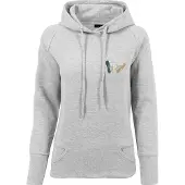 Miss Tee Kicks Love Emb Kapuzenpullover