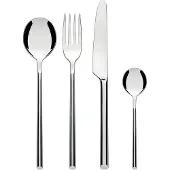 Alessi Clivo Besteckset. silber - 24-teilig
