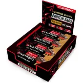 Vitastrong Crunchy Riegel Choco Brownies - hoher Eiweißgehalt 12 St