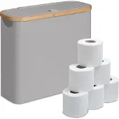 Relaxdays Toilettenpapier-Aufbewahrung