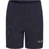 Jack Wolfskin Kurze Hose Turbulence Shorts Kinder Dark Navy-Größe 128