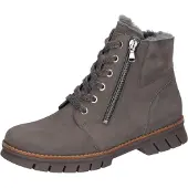 Waldlaufer H Damen Stiefeletten - Winterstiefelette grau Freizeit NEU