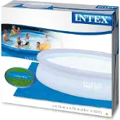 Intex 128048 Bodenschutzplane Für Pools, Abmessung: 472 X 472 Cm (L X B)