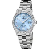 Lotus Damen Uhr Classic Elegant Edelstahl Armbanduhr silber UL18933/5