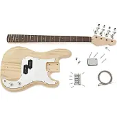 Gear4Music Guitarworks DIY-Bassgitarren-Bausatz