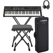 Yamaha YC61 Digitales Keyboard mit Zugriegeln