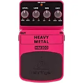 Behringer HM300 Heavy Metal Effektpedal