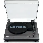 Lenco LS-10 Plattenspieler mit eingebauten Lautsprechern Schwarz