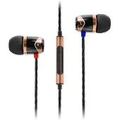 SoundMagic E10c In-Ear-Kopfhörer mit Mikrofon Gold