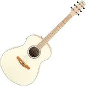 Ibanez AAM370M2E Transparent Antique White Peach Fuzz Open Pore