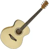 Gear4Music Student Elektroakustikgitarre von Natur