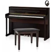 Kawai CA901 Digitalpiano-Bundle Premium Rosenholz