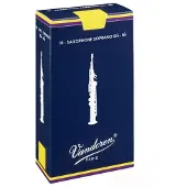 Vandoren Traditional Sopransaxophonblätter 2 (10er-Pack)