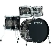 Tama Starclassic Walnuss/Birke 22" 4pc Kesselsatz Molten Platinum Burst