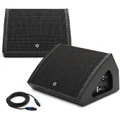 G4M 15" Aktiv- & Passiv-Bühnenmonitor / PA-Lautsprecher-Paar