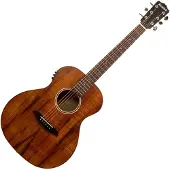 Ferndale GAM3-E-K-K Electro Solid Koa Top Koa Back And Zargen