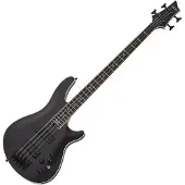 Schecter SLS Evil Twin 4-Bass Satin Black